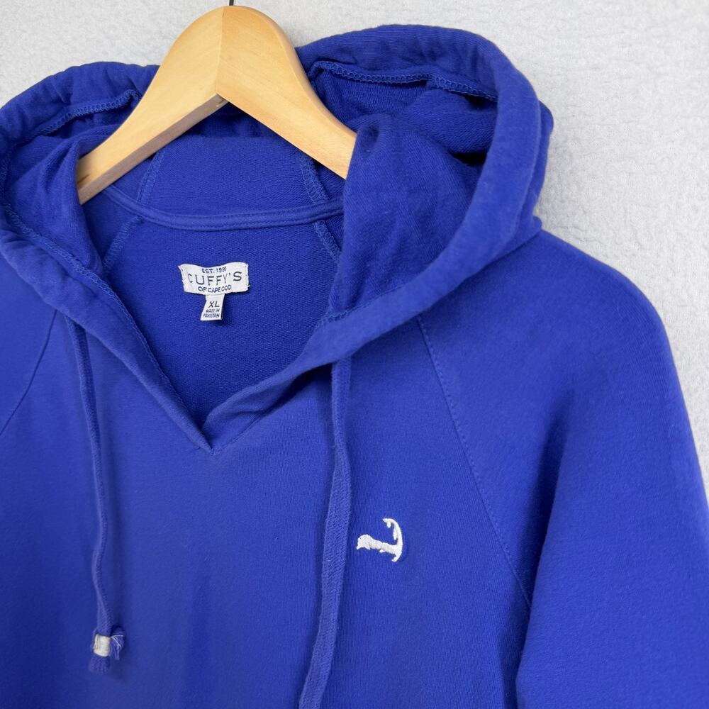 CAPE COD Hoodie Womens XL CUFFYS Chatham Nantucket French Terry Marthas Vineyard - Picture 2 of 12